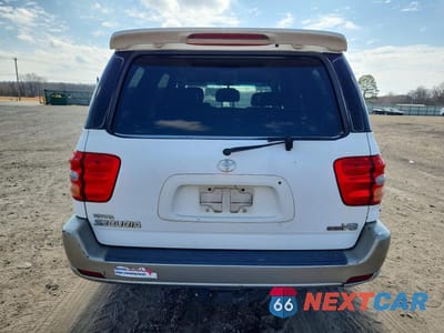 Zdjęcie 6 z 12 samochodu: 2004 TOYOTA SEQUOIA VIN:5TDZT34A04S232877 - miniatura