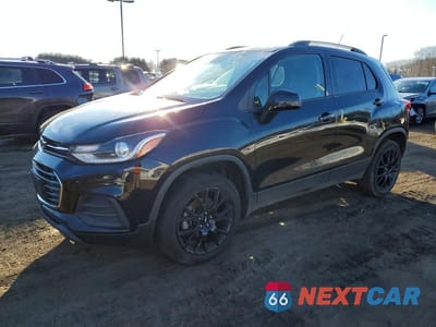 2022 CHEVROLET TRAX 1LT KL7CJPSM1NB535897 - główne zdjęcie licytacji z USA - miniatura