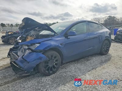 2024 TESLA MODEL Y 7SAYGDED7RA335501 - główne zdjęcie licytacji z USA - miniatura