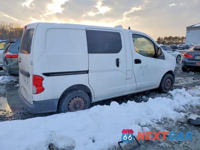 Trzecie zdjęcie samochodu z tyłu: 2017 CHEVROLET CITY EXPRESS LS VIN:3N63M0YN5HK700423 - miniatura