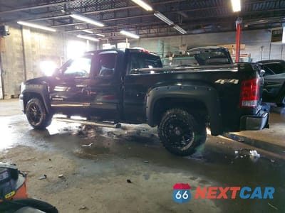 Drugie zdjęcie samochodu z przodu: 2011 GMC SIERRA K1500 SL VIN:1GTR2UEA1BZ422187 - miniatura