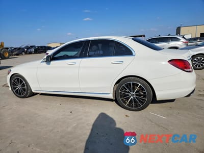 Drugie zdjęcie samochodu z przodu: 2021 MERCEDES-BENZ C 300 VIN:W1KWF8DB1MR651017 - miniatura