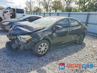 2014 TOYOTA COROLLA L 2T1BURHE0EC166260 - główne zdjęcie licytacji z USA - miniatura