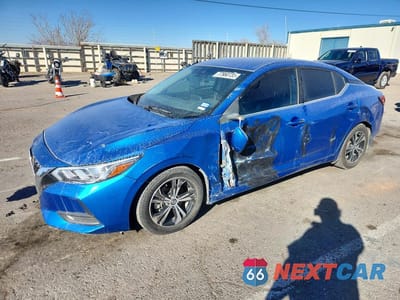 2020 NISSAN SENTRA SV 3N1AB8CV5LY262209 - główne zdjęcie licytacji z USA - miniatura