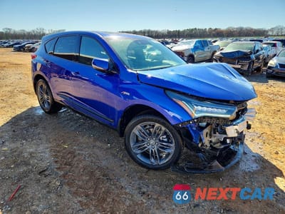Czwarte zdjęcie samochodu z boku: 2023 ACURA RDX A-SPEC VIN:5J8TC1H61PL002076 - miniatura