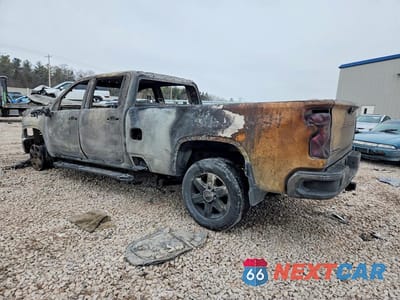 Drugie zdjęcie samochodu z przodu: 2021 CHEVROLET SILVERADO K2500 HEAVY DUTY LTZ VIN:1GC4YPEY7MF131463 - miniatura
