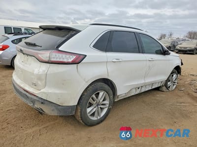 Trzecie zdjęcie samochodu z tyłu: 2018 FORD EDGE SEL VIN:2FMPK4J99JBB86257 - miniatura