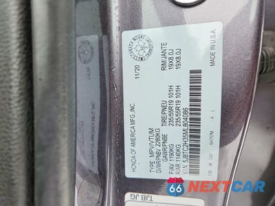 Zdjęcie 14 z 14 samochodu: 2021 ACURA RDX VIN:5J8TC2H35ML804086 - miniatura