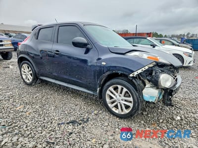 Czwarte zdjęcie samochodu z boku: 2013 NISSAN JUKE S VIN:JN8AF5MR3DT206706 - miniatura
