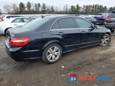 Trzecie zdjęcie samochodu z tyłu: 2013 MERCEDES-BENZ E 400 HYBRID VIN:WDDHF9FBXDA737632 - miniatura