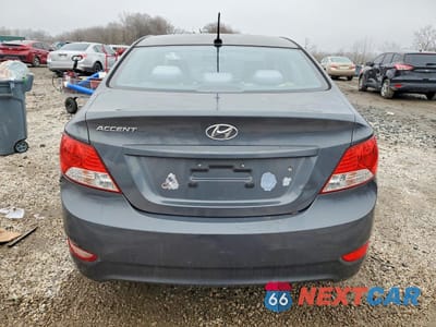 Zdjęcie 6 z 12 samochodu: 2012 HYUNDAI ACCENT GLS VIN:KMHCT4AE3CU116467 - miniatura