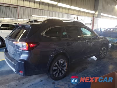 Trzecie zdjęcie samochodu z tyłu: 2023 SUBARU OUTBACK LIMITED VIN:4S4BTANC8P3156431 - miniatura