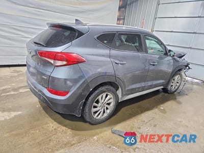 Trzecie zdjęcie samochodu z tyłu: 2018 HYUNDAI TUCSON SEL VIN:KM8J3CA40JU680759 - miniatura