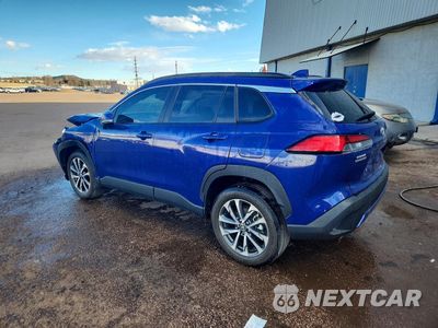 Drugie zdjęcie samochodu z przodu: 2024 TOYOTA COROLLA CROSS XLE VIN:7MUDAAAG4RV079558 - miniatura