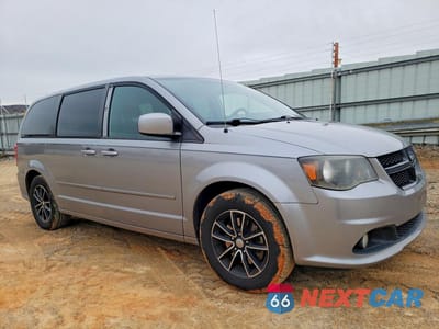 Czwarte zdjęcie samochodu z boku: 2013 DODGE GRAND CARAVAN SXT VIN:2C4RDGCG5DR817053 - miniatura