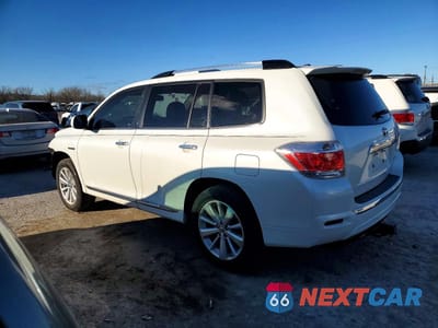 Drugie zdjęcie samochodu z przodu: 2012 TOYOTA HIGHLANDER VIN:JTEDC3EHXC2009253 - miniatura