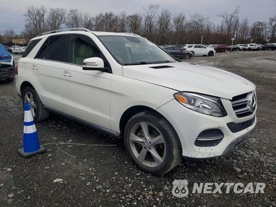 Czwarte zdjęcie samochodu z boku: 2017 MERCEDES-BENZ GLE 350 4MATIC VIN:4JGDA5HB6HA872671 - miniatura
