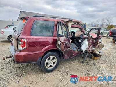 Trzecie zdjęcie samochodu z tyłu: 2007 HONDA PILOT EX VIN:5FNYF18477B012138 - miniatura