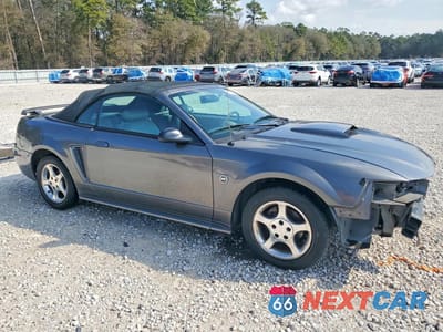 Czwarte zdjęcie samochodu z boku: 2004 FORD MUSTANG VIN:1FAFP44674F225956 - miniatura