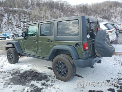 Drugie zdjęcie samochodu z przodu: 2016 JEEP WRANGLER UNLIMITED SPORT VIN:1C4BJWDG3GL107939 - miniatura