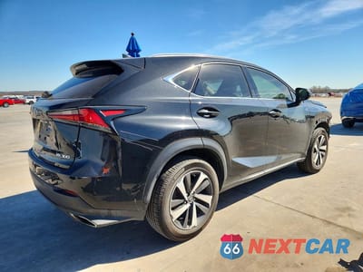 Trzecie zdjęcie samochodu z tyłu: 2020 LEXUS NX 300 VIN:JTJGARBZ8L5001185 - miniatura