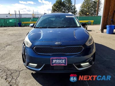 Piąte zdjęcie samochodu w środku: 2017 KIA NIRO TOURING VIN:KNDCE3LC4H5051120 - miniatura