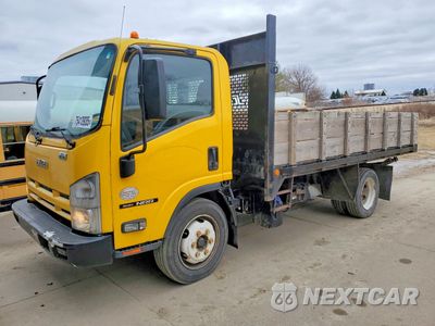 2014 ISUZU NRR FLATBED TRUCK JALE5W169E7302414 - główne zdjęcie licytacji z USA - miniatura