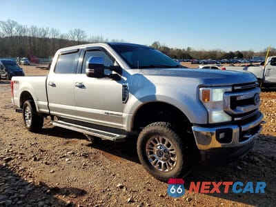 Czwarte zdjęcie samochodu z boku: 2022 FORD F250 SUPER DUTY VIN:1FT8W2BT0NEG29806 - miniatura
