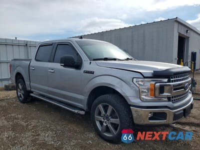 Czwarte zdjęcie samochodu z boku: 2020 FORD F150 SUPERCREW VIN:1FTEW1E44LKF34777 - miniatura