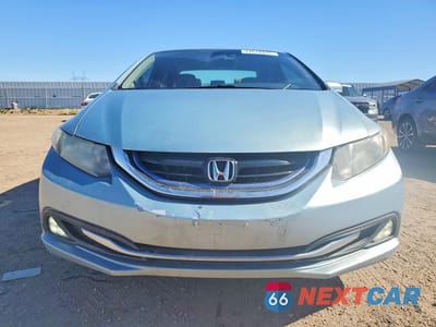 Piąte zdjęcie samochodu w środku: 2015 HONDA CIVIC HYBRID VIN:19XFB4F26FE200790 - miniatura
