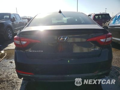 Zdjęcie 6 z 12 samochodu: 2017 HYUNDAI SONATA SPORT VIN:5NPE34AF7HH522033 - miniatura
