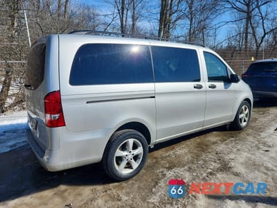 Trzecie zdjęcie samochodu z tyłu: 2016 MERCEDES-BENZ METRIS VIN:WD4PG2EE0G3092834 - miniatura