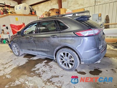 Drugie zdjęcie samochodu z przodu: 2015 FORD EDGE TITANIUM VIN:2FMPK4K85FBC10857 - miniatura