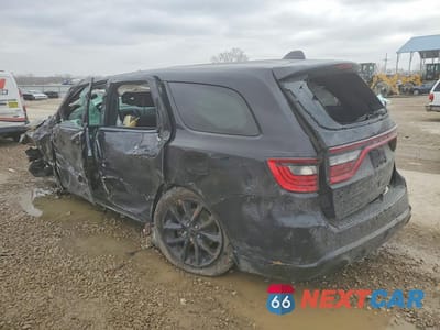 Drugie zdjęcie samochodu z przodu: 2018 DODGE DURANGO VIN:1C4RDJAG4JC112216 - miniatura