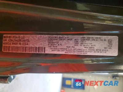 Zdjęcie 13 z 13 samochodu: 2021 JEEP GLADIATOR SPORT VIN:1C6HJTAG2ML584135 - miniatura