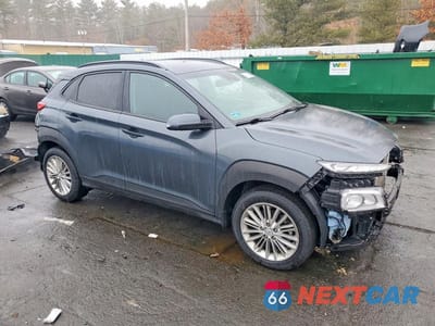Czwarte zdjęcie samochodu z boku: 2021 HYUNDAI KONA SEL VIN:KM8K2CAA0MU662926 - miniatura