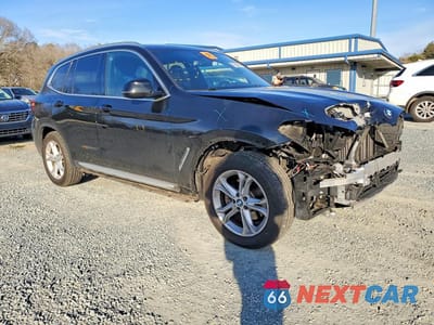 Czwarte zdjęcie samochodu z boku: 2019 BMW X3 XDRIVE30I VIN:5UXTR9C53KLR09655 - miniatura