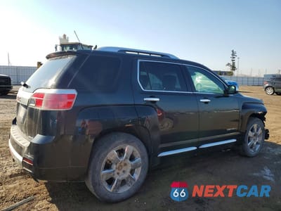Trzecie zdjęcie samochodu z tyłu: 2013 GMC TERRAIN DENALI VIN:2GKFLZE36D6121450 - miniatura