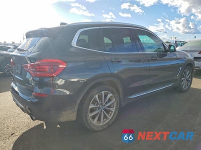Trzecie zdjęcie samochodu z tyłu: 2019 BMW X3 XDRIVE30I VIN:5UXTR9C54KLR08322 - miniatura
