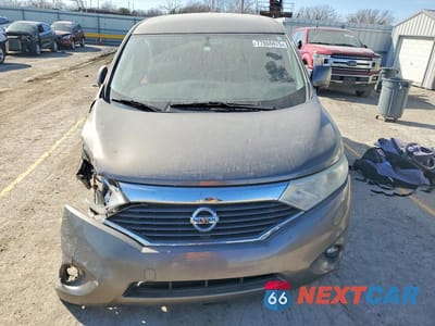 Piąte zdjęcie samochodu w środku: 2014 NISSAN QUEST VIN:JN8AE2KP1E9105763 - miniatura