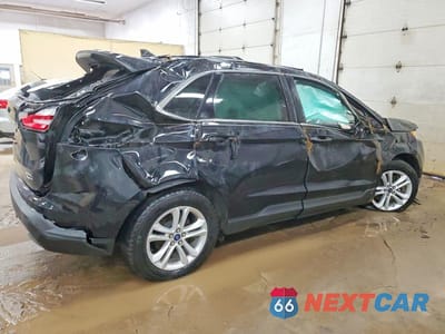 Trzecie zdjęcie samochodu z tyłu: 2020 FORD EDGE SEL VIN:2FMPK4J97LBA83406 - miniatura