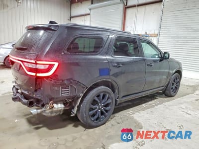 Trzecie zdjęcie samochodu z tyłu: 2019 DODGE DURANGO GT VIN:1C4RDJDG4KC771247 - miniatura