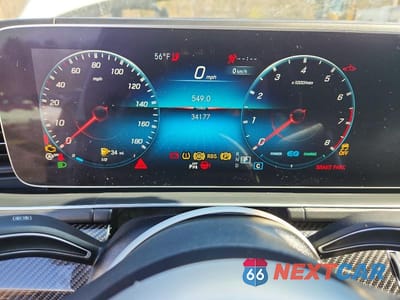 Zdjęcie 9 z 12 samochodu: 2022 MERCEDES-BENZ GLE COUPE AMG 53 4MATIC VIN:4JGFD6BB8NA744832 - miniatura