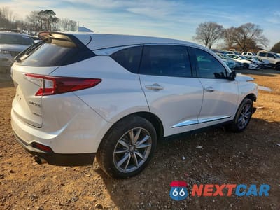 Trzecie zdjęcie samochodu z tyłu: 2020 ACURA RDX TECHNOLOGY VIN:5J8TC2H51LL030161 - miniatura