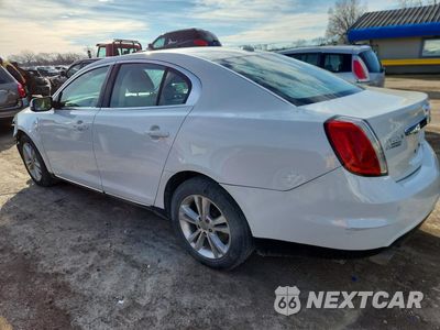 Drugie zdjęcie samochodu z przodu: 2009 LINCOLN MKS VIN:1LNHM93RX9G633529 - miniatura