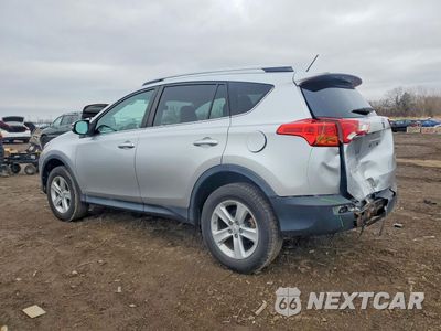 Drugie zdjęcie samochodu z przodu: 2014 TOYOTA RAV4 XLE VIN:2T3WFREV7EW116431 - miniatura