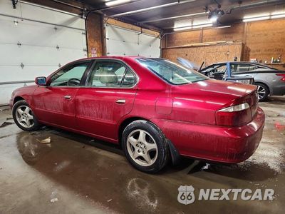Drugie zdjęcie samochodu z przodu: 2002 ACURA 3.2TL VIN:19UUA56742A044257 - miniatura