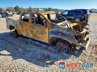 Czwarte zdjęcie samochodu z boku: 2020 CHEVROLET COLORADO VIN:1GCGSBEN7L1146970 - miniatura