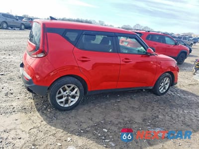 Trzecie zdjęcie samochodu z tyłu: 2021 KIA SOUL LX VIN:KNDJ23AU5M7768703 - miniatura