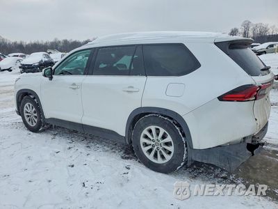 Drugie zdjęcie samochodu z przodu: 2025 TOYOTA GRAND HIGHLANDER LE VIN:5TDAAAA53SS030014 - miniatura